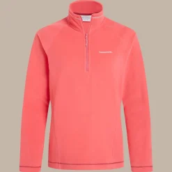 Clearance Women's Miska VI Half Zip Fleece | Women Hiking Holiday|Fleece