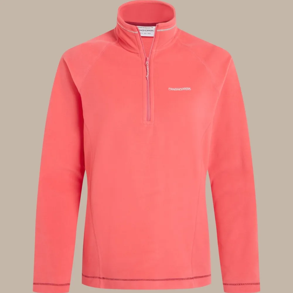 Clearance Women's Miska VI Half Zip Fleece | Women Hiking Holiday|Fleece