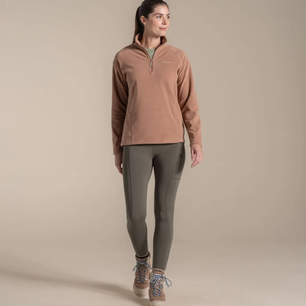 Outlet Women's Miska VI Half Zip Fleece | Women Hiking Holiday|Fleece