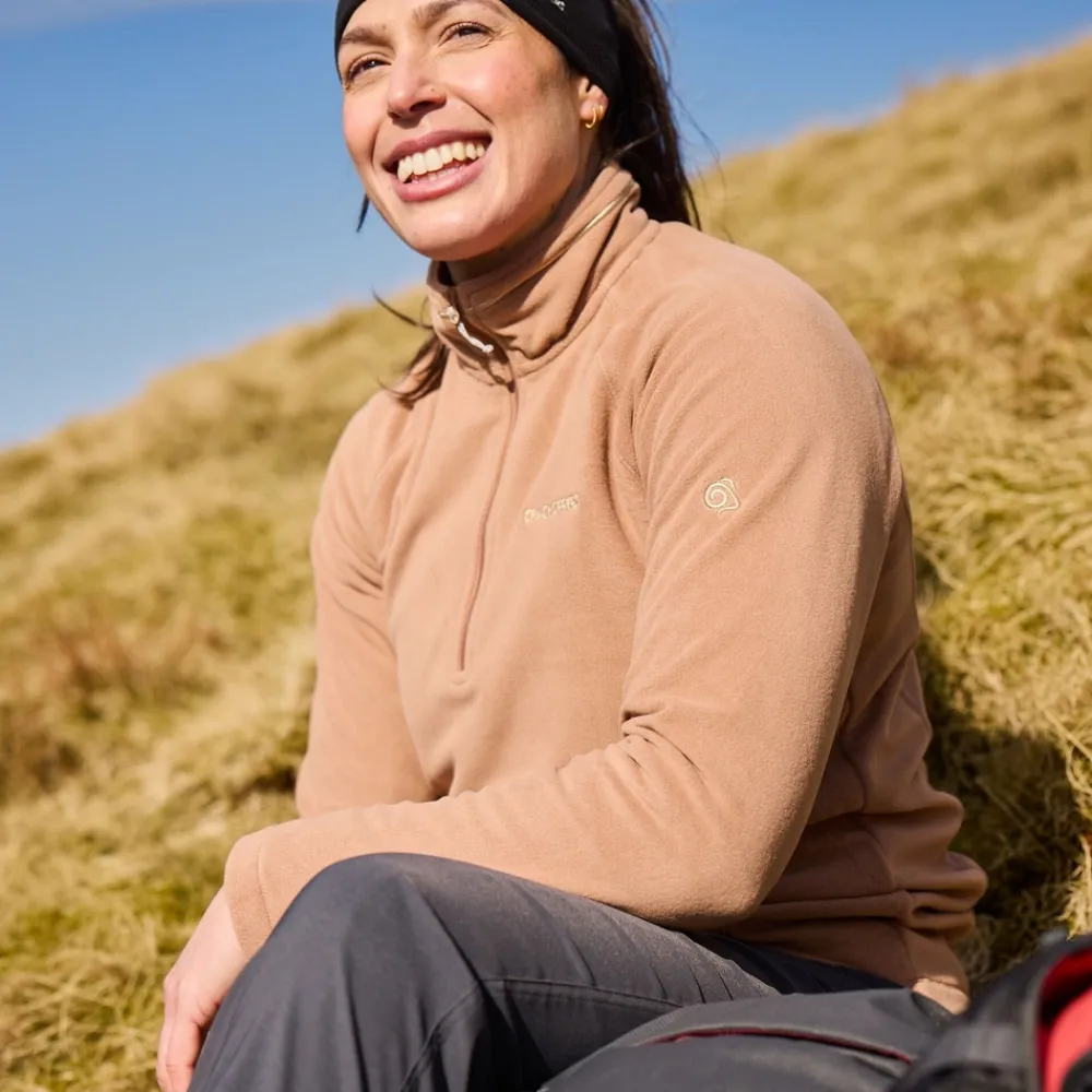 Outlet Women's Miska VI Half Zip Fleece | Women Hiking Holiday|Fleece