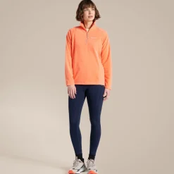 Hot Women's Miska VI Half Zip Fleece | Women Hiking Holiday|Fleece
