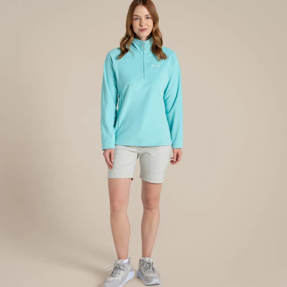 New Women's Miska VI Half Zip Fleece | Women Hiking Holiday|Fleece