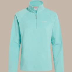 New Women's Miska VI Half Zip Fleece | Women Hiking Holiday|Fleece