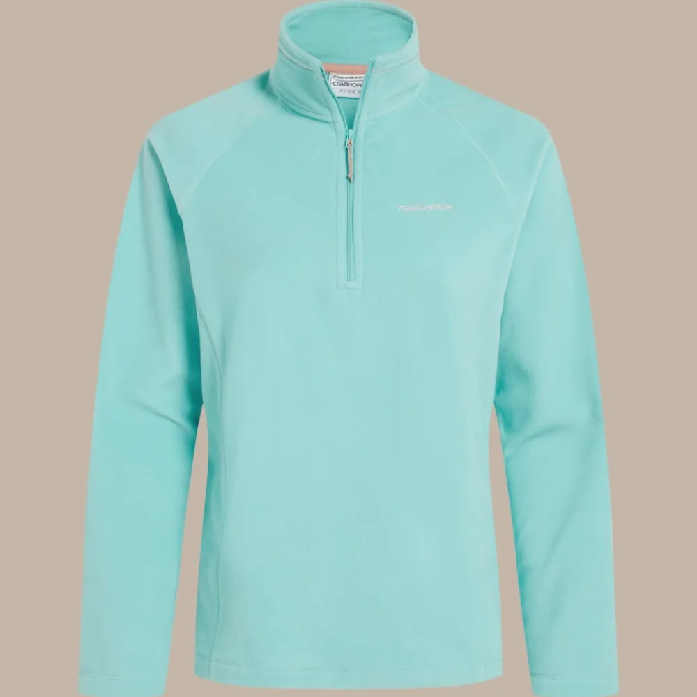 New Women's Miska VI Half Zip Fleece | Women Hiking Holiday|Fleece