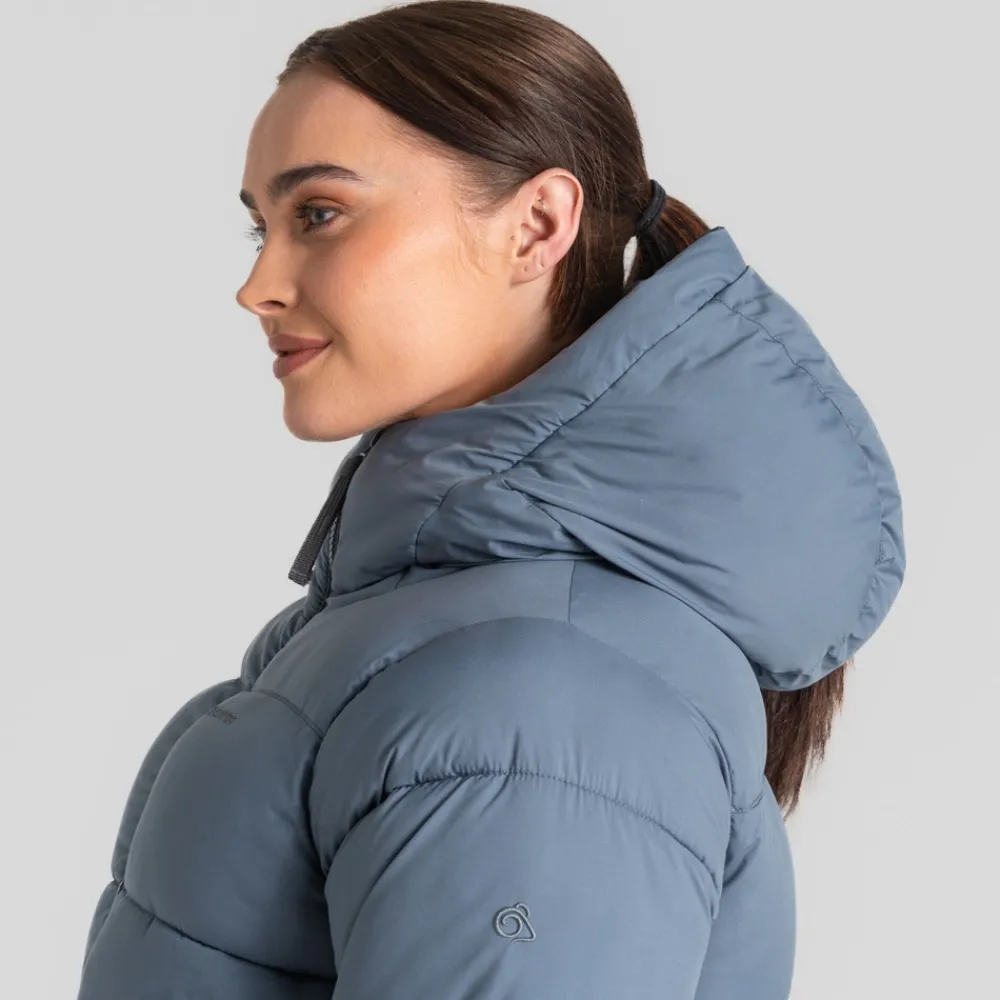 Outlet Women's Narlia Insulated Hooded Jacket | Women Jungle|Hiking Holiday