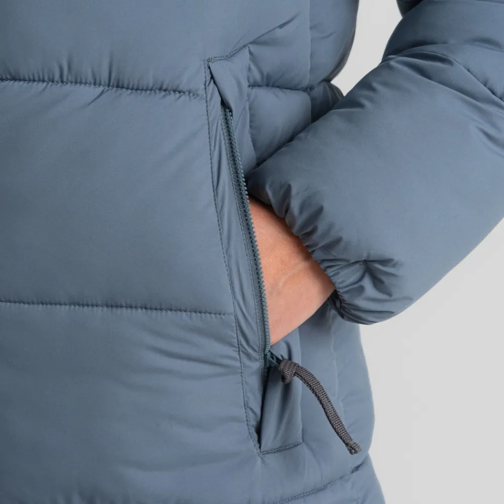 Outlet Women's Narlia Insulated Hooded Jacket | Women Jungle|Hiking Holiday