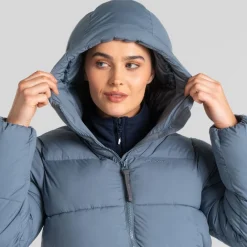 Outlet Women's Narlia Insulated Hooded Jacket | Women Jungle|Hiking Holiday