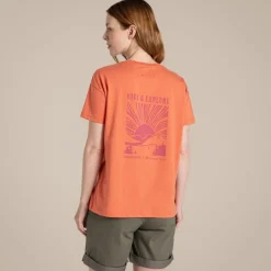New Women's National Trust Bistort Short Sleeved T-Shirt | Women T-Shirts & Tops|Short Sleeve