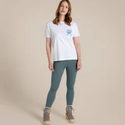 Sale Women's National Trust Bistort Short Sleeved T-Shirt | Women T-Shirts & Tops|Short Sleeve