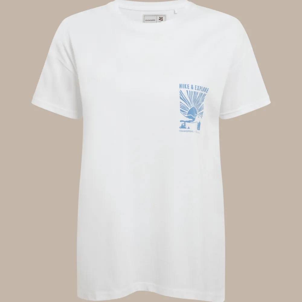 Sale Women's National Trust Bistort Short Sleeved T-Shirt | Women T-Shirts & Tops|Short Sleeve