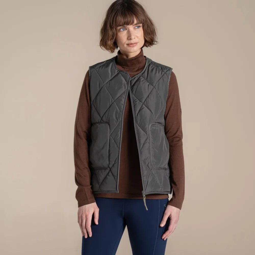 Best Women's National Trust Borage Vest | Women Gilets