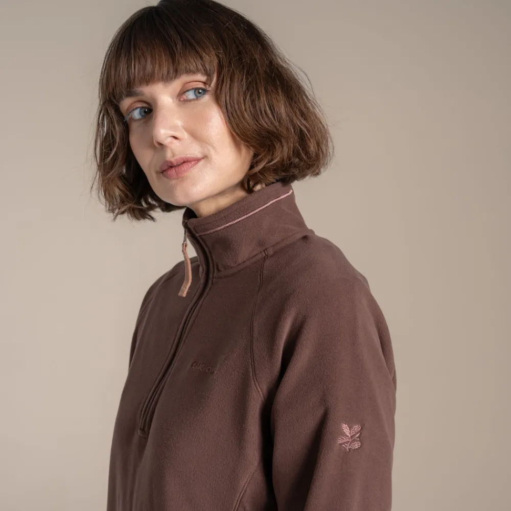Hot Women's National Trust Miska Half Zip Fleece | Women Fleece|Half Zip Fleece