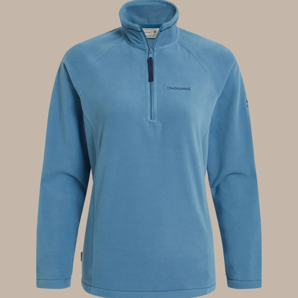 Hot Women's National Trust Miska Half Zip Fleece | Women Fleece|Half Zip Fleece