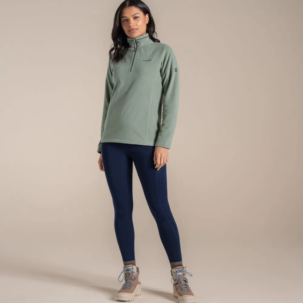 Discount Women's National Trust Miska Half Zip Fleece | Women Fleece|Half Zip Fleece