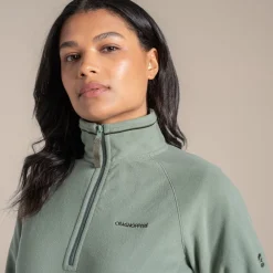 Discount Women's National Trust Miska Half Zip Fleece | Women Fleece|Half Zip Fleece