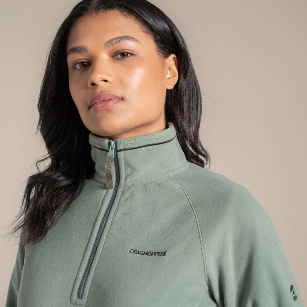 Discount Women's National Trust Miska Half Zip Fleece | Women Fleece|Half Zip Fleece