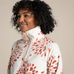 Best Women's National Trust Reedmace Half Zip Fleece | Women Fleece|Half Zip Fleece