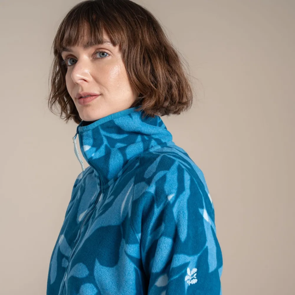 Sale Women's National Trust Reedmace Half Zip Fleece | Women Fleece|Half Zip Fleece