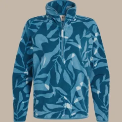 Sale Women's National Trust Reedmace Half Zip Fleece | Women Fleece|Half Zip Fleece