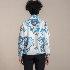 Online Women's National Trust Rosemary II Overhead Fleece | Women Desert|Jungle