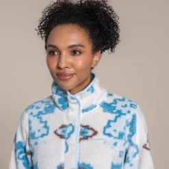 Online Women's National Trust Rosemary II Overhead Fleece | Women Desert|Jungle
