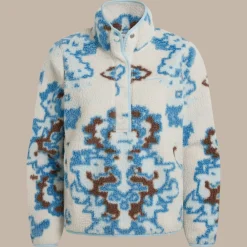Online Women's National Trust Rosemary II Overhead Fleece | Women Desert|Jungle