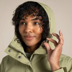 Outlet Women's National Trust Tambrook Waterproof Jacket | Women Jungle|Waterproof Jackets