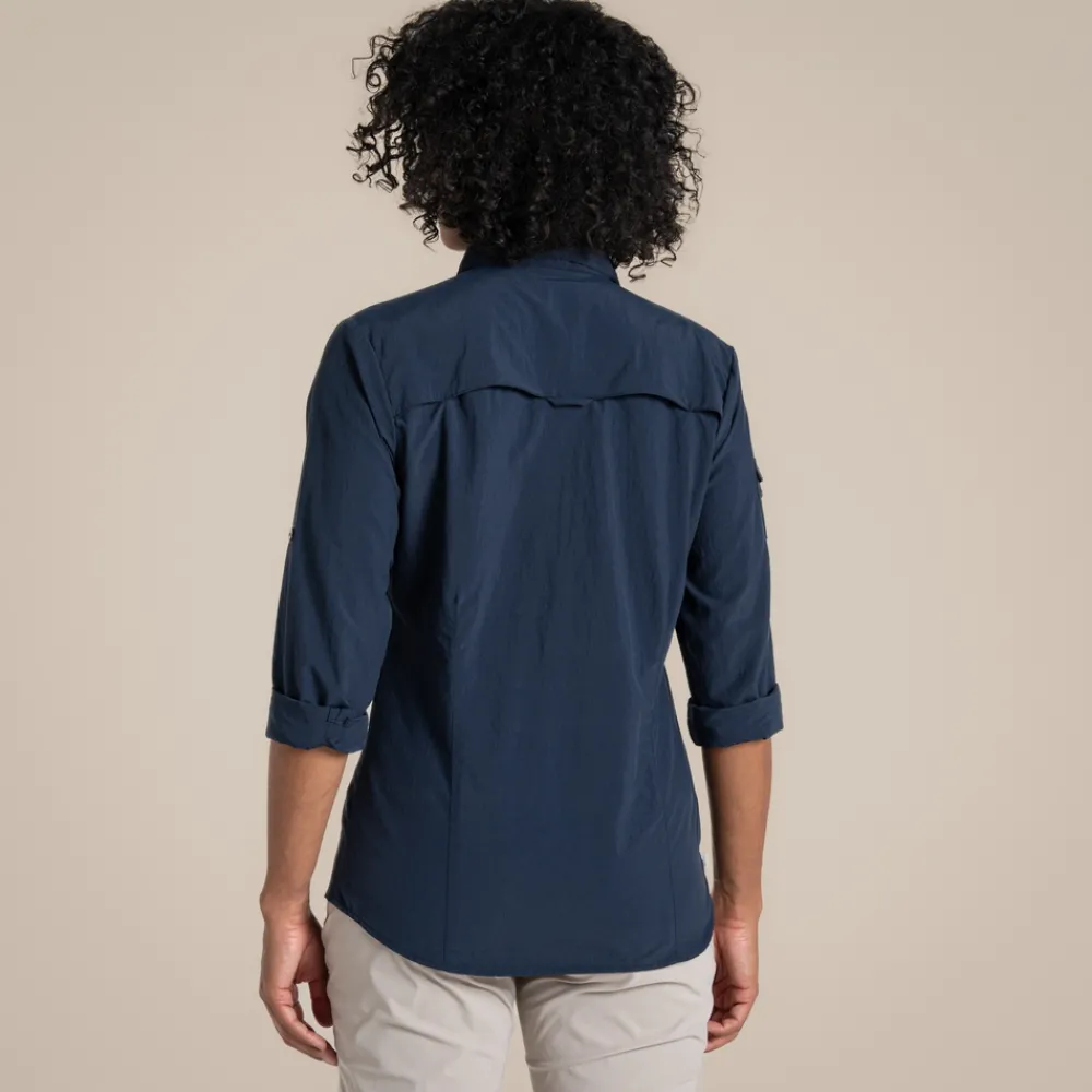 Sale Women's NosiLife Adventure Long Sleeved Shirt III | Women Desert|Jungle