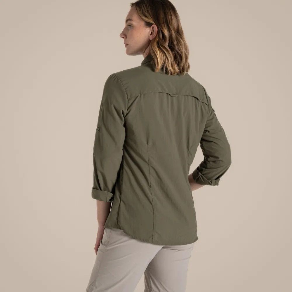 Sale Women's NosiLife Adventure Long Sleeved Shirt III | Women Desert|Jungle