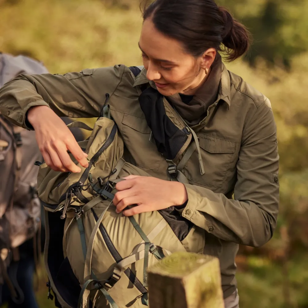 Sale Women's NosiLife Adventure Long Sleeved Shirt III | Women Desert|Jungle