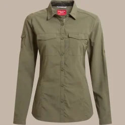 Sale Women's NosiLife Adventure Long Sleeved Shirt III | Women Desert|Jungle
