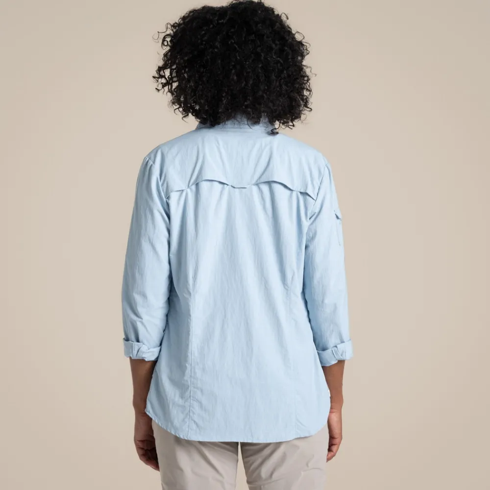 Hot Women's NosiLife Adventure Long Sleeved Shirt III | Women Desert|Jungle