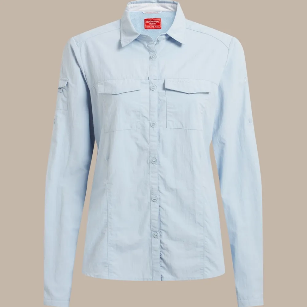 Hot Women's NosiLife Adventure Long Sleeved Shirt III | Women Desert|Jungle