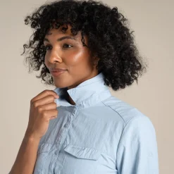Hot Women's NosiLife Adventure Long Sleeved Shirt III | Women Desert|Jungle
