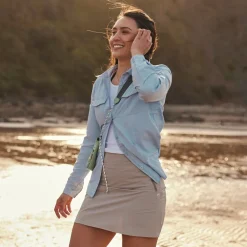Hot Women's NosiLife Adventure Long Sleeved Shirt III | Women Desert|Jungle