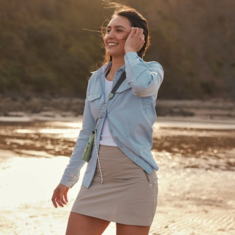 Hot Women's NosiLife Adventure Long Sleeved Shirt III | Women Desert|Jungle