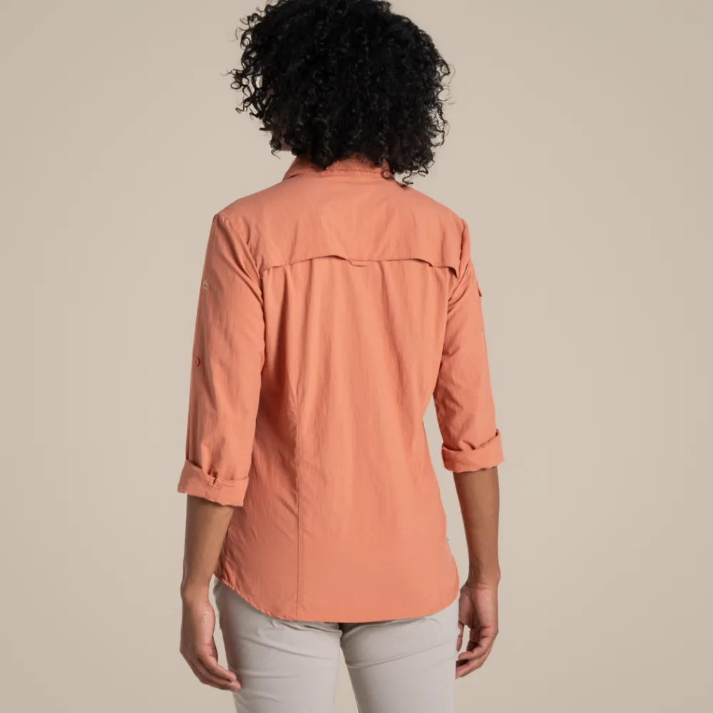 Hot Women's NosiLife Adventure Long Sleeved Shirt III | Women Desert|Jungle