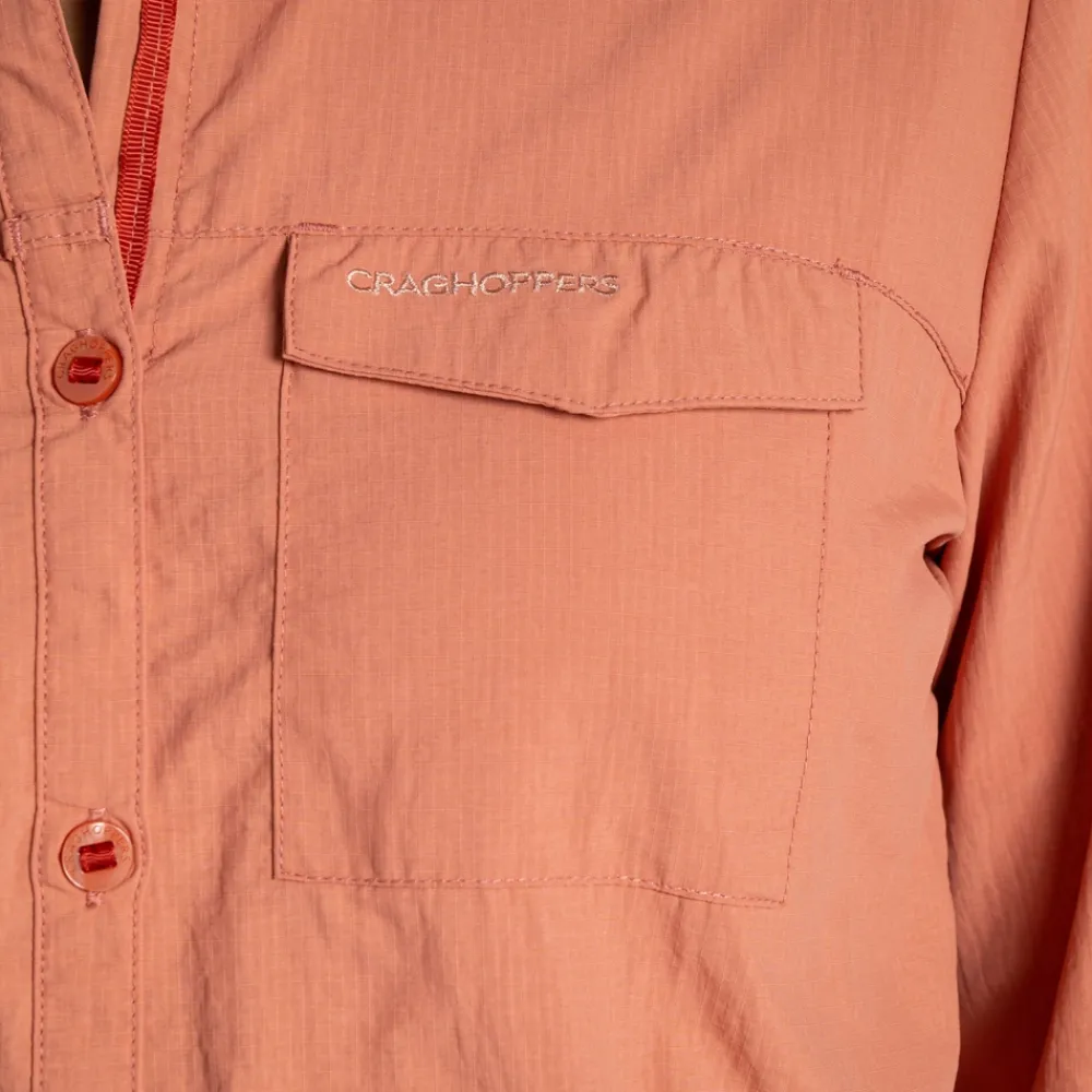 Hot Women's NosiLife Adventure Long Sleeved Shirt III | Women Desert|Jungle