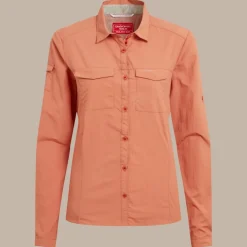 Hot Women's NosiLife Adventure Long Sleeved Shirt III | Women Desert|Jungle