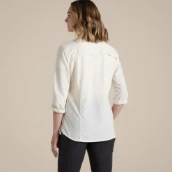 Clearance Women's NosiLife Adventure Long Sleeved Shirt III | Women Desert|Jungle
