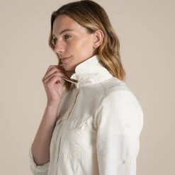 Clearance Women's NosiLife Adventure Long Sleeved Shirt III | Women Desert|Jungle