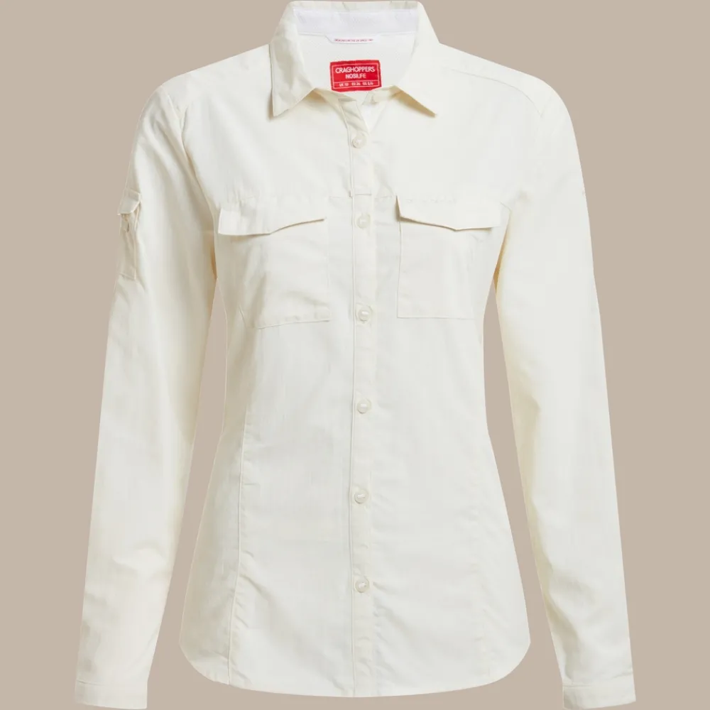 Clearance Women's NosiLife Adventure Long Sleeved Shirt III | Women Desert|Jungle