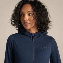 Online Women's NosiLife Afia Hooded Jacket | Women Desert|Jungle