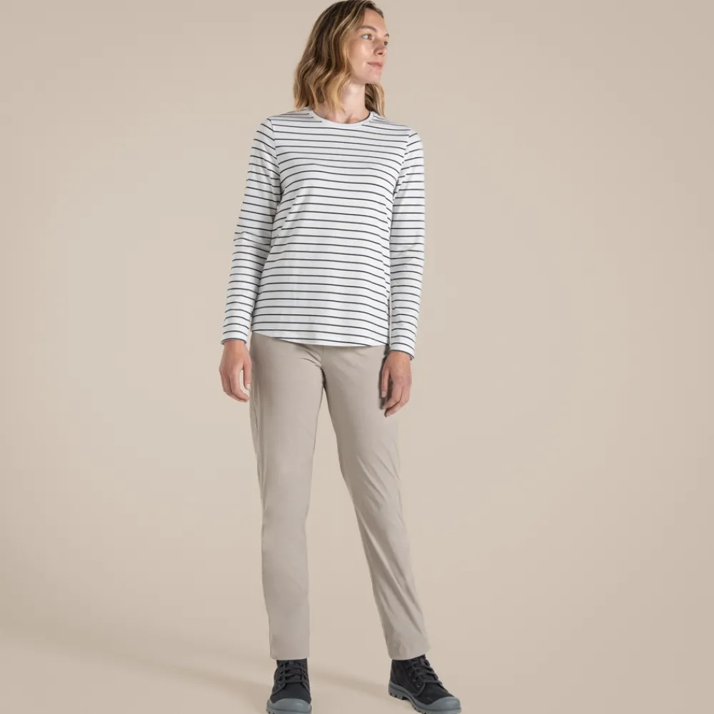Clearance Women's NosiLife Akona Long Sleeved Top | Women Desert|Jungle