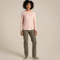 Discount Women's NosiLife Akona Long Sleeved Top | Women Desert|Jungle