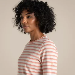 Discount Women's NosiLife Akona Long Sleeved Top | Women Desert|Jungle