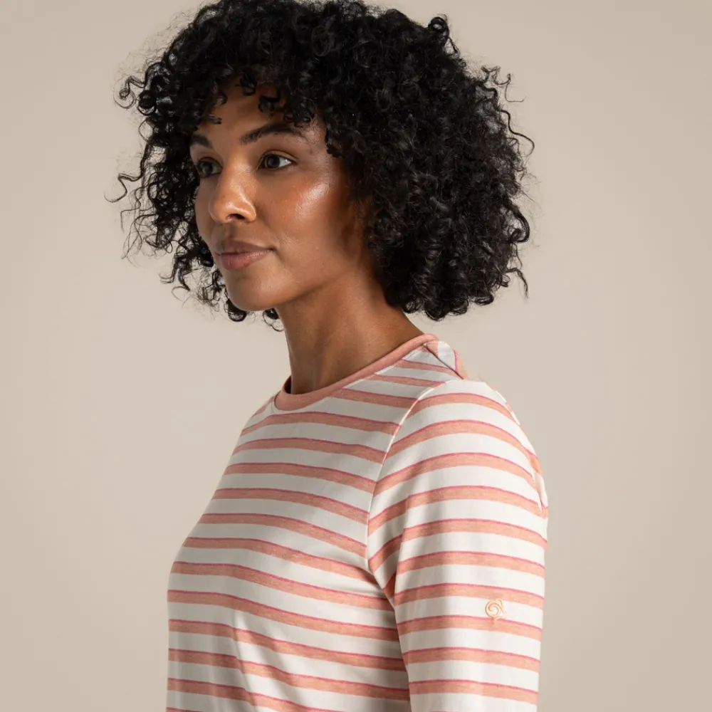 Discount Women's NosiLife Akona Long Sleeved Top | Women Desert|Jungle