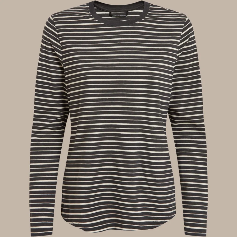 Hot Women's NosiLife Akona Long Sleeved Top | Women Desert|Jungle