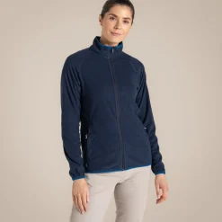 Clearance Women's NosiLife Belfairs Golf Full Zip Fleece | Women Desert|Jungle