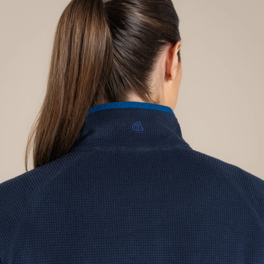 Clearance Women's NosiLife Belfairs Golf Full Zip Fleece | Women Desert|Jungle